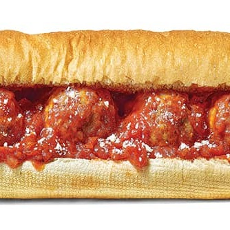 Footlong Meatball Marinara Sub