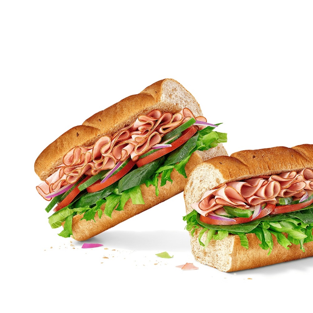 Footlong Black Forest Ham Sub