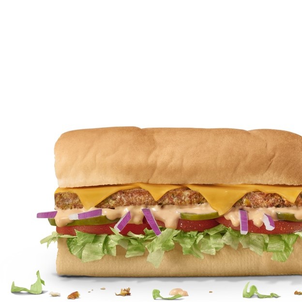 6" Big Veggie Sub Combo