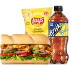 6" Sweet Onion Chicken Teriyaki Sub Combo