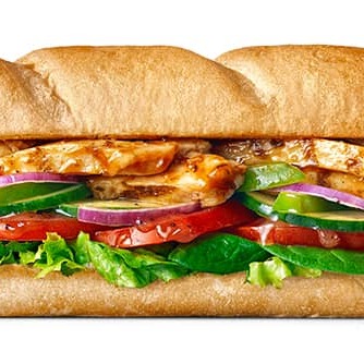 6" Sweet Onion Chicken Teriyaki Sub