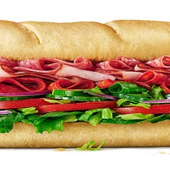 6" Italian B.M.T.® Sub