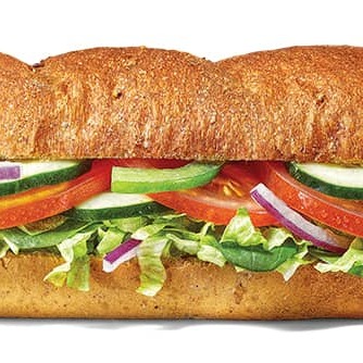 6" Veggie Delite® Sub