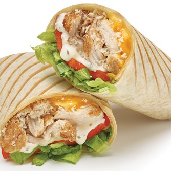 Chicken Large Grilled Wrap