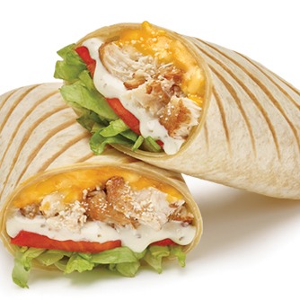 Chicken Regular Grilled Wrap