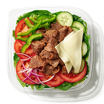 Steak & Cheese Salad