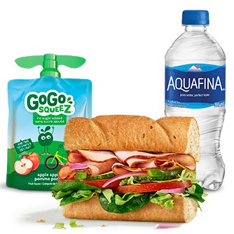 Black Forest Ham Kids' Pak® Meal