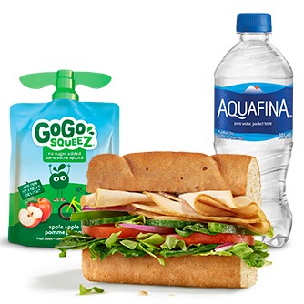 Turkey Breast Kids' Pak® Meal