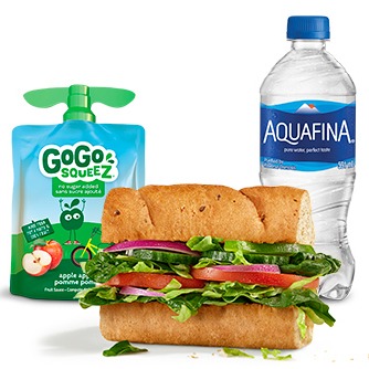 Veggie Delite® Kids' Pak® Meal