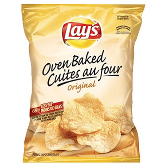 Lay's® Original Oven Baked Potato Chips