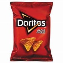 Doritos® Nacho Cheese Chips
