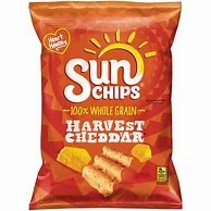 SUNCHIPS® Harvest Cheddar Multigrain Snacks