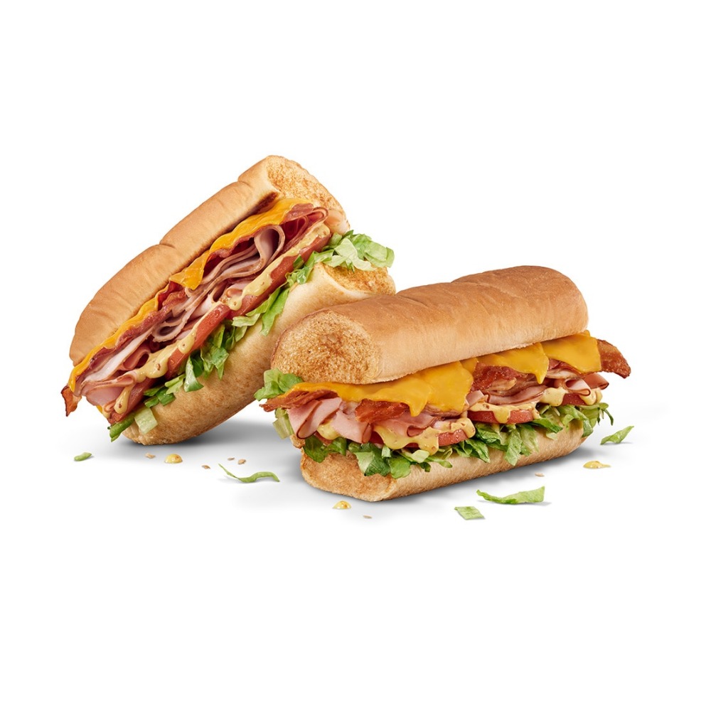 Footlong Great Canadian Club Combo