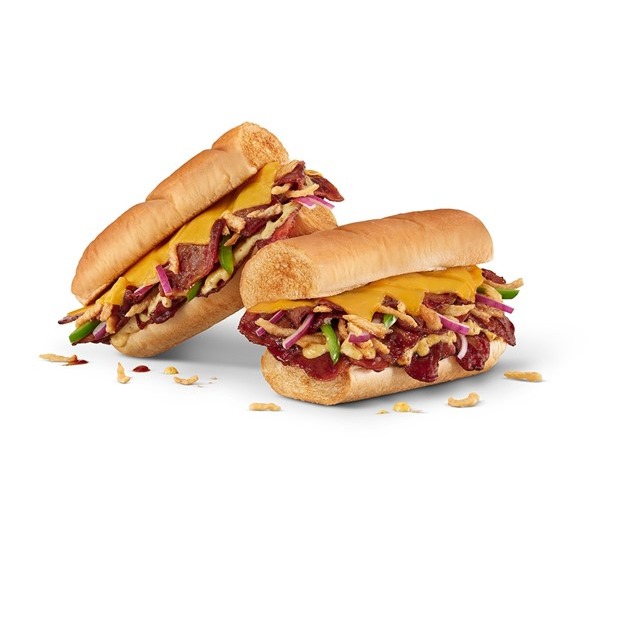 Footlong Bourbon Brisket Sub Combo