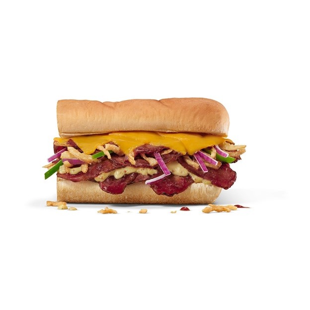 6" Bourbon Brisket Sub Combo