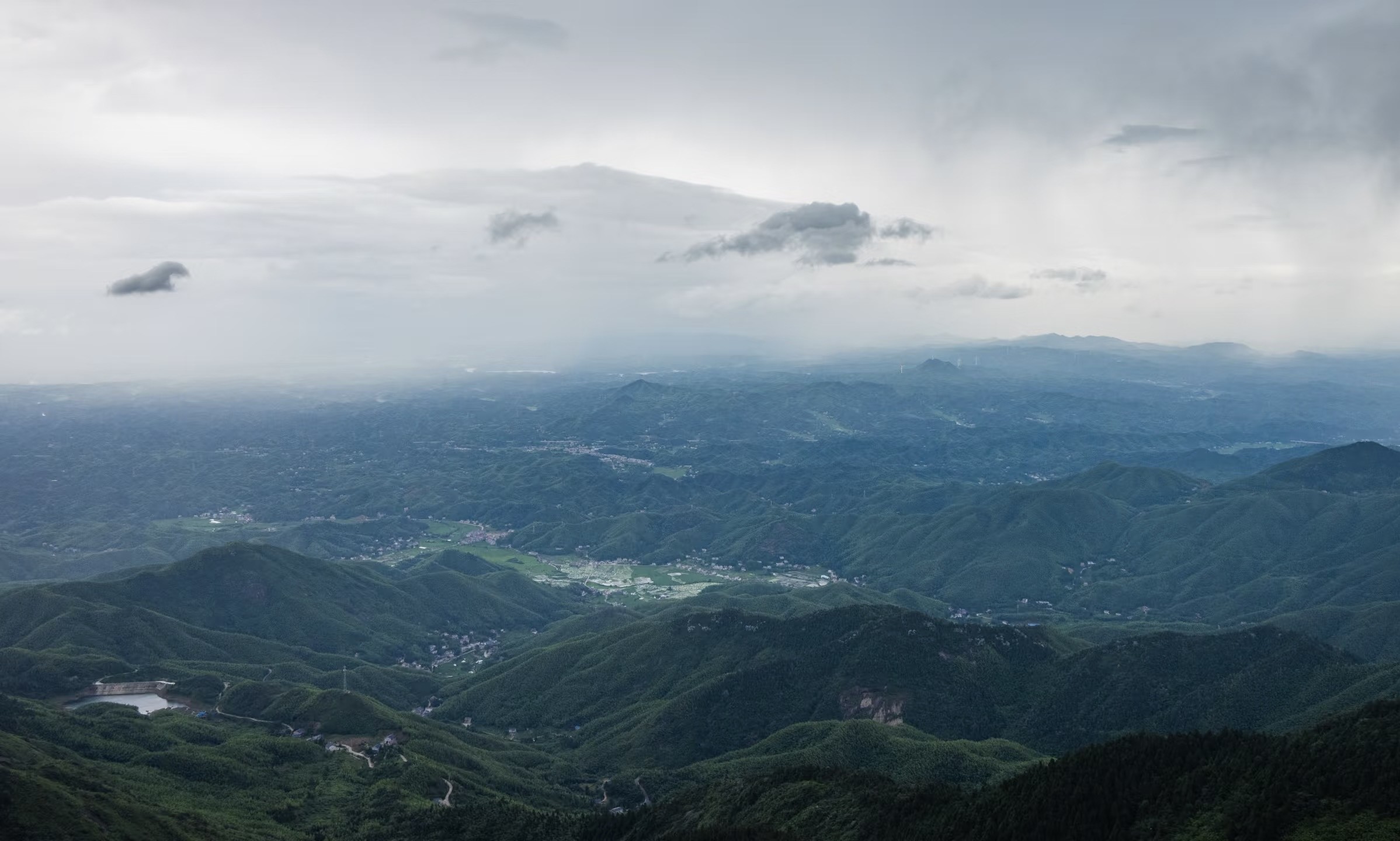Hilly Areas of Central Hunan