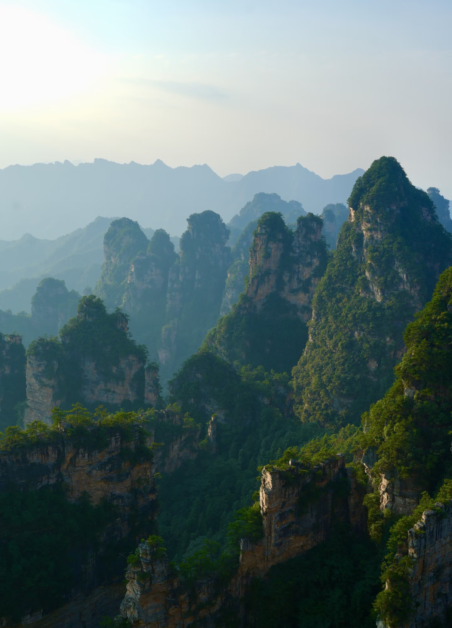 Mountain Ranges