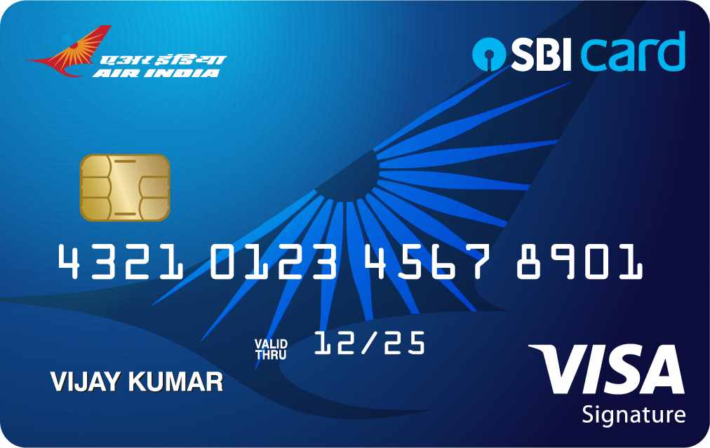 Air India SBI Signature Credit Card Check Eligibility Apply Online 