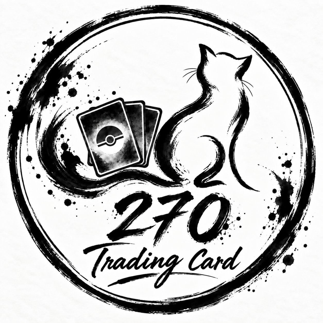 270 Trading Card store logo