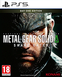 Couverture pour Metal Gear Solid ∆ : Snake Eater