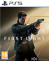 Couverture pour 007 First Light