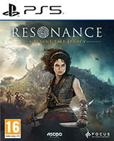 Couverture pour Resonance : A Plague Tale Legacy