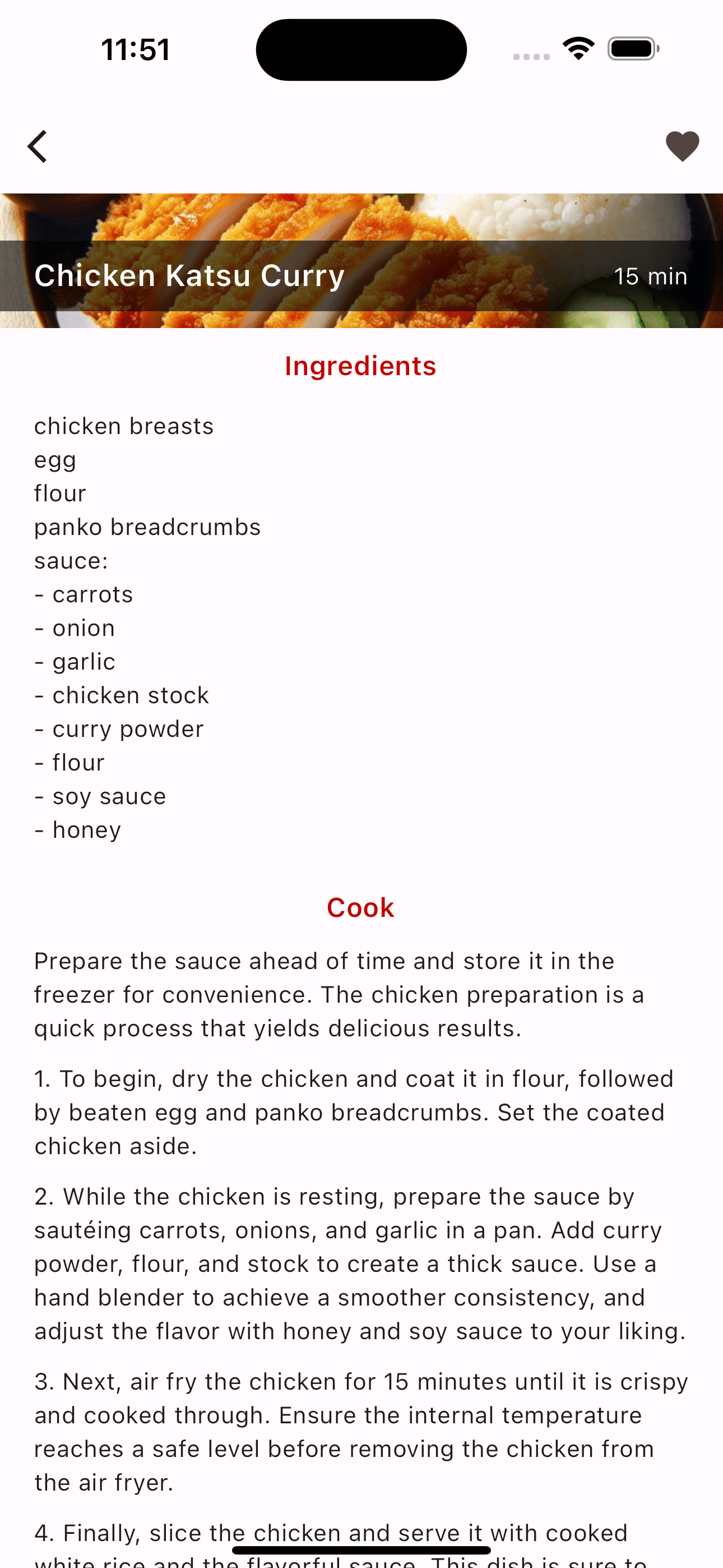 luft recipe