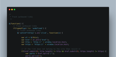 How To: Track Outbound Links