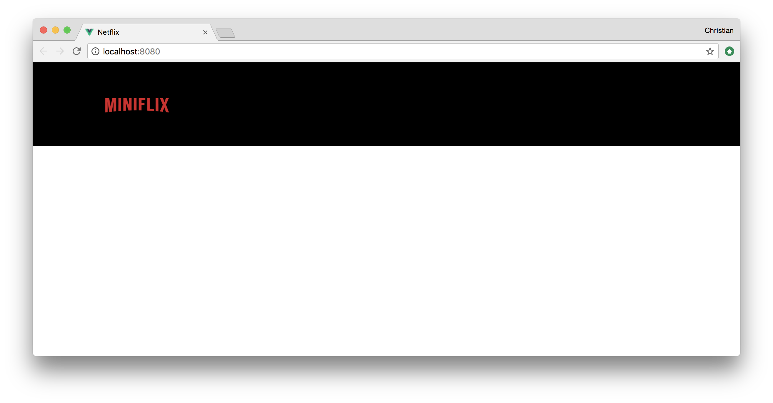 Header and Navigation Build a Mini Netflix (with Vue)