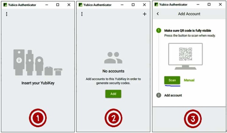 Microsoft and YubiKeys, Two-Factor Authentication
