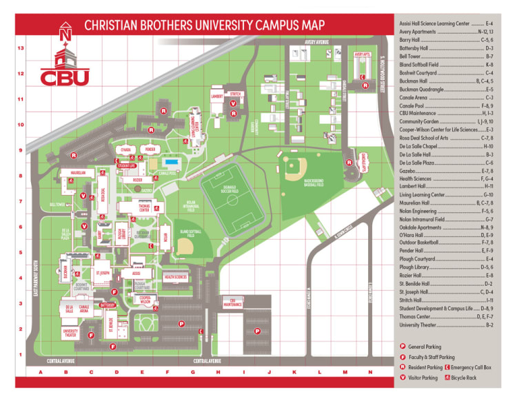 Campus Map 