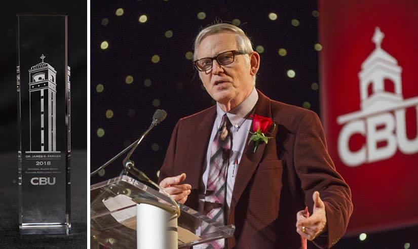 Dr. James Parker Teaching Award