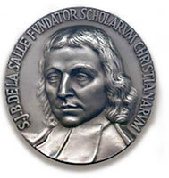 Distinguished Lasallian Educator Medallion