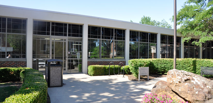 Campus Safety Building Entrance