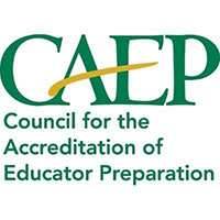 CAEP Accreditation logo