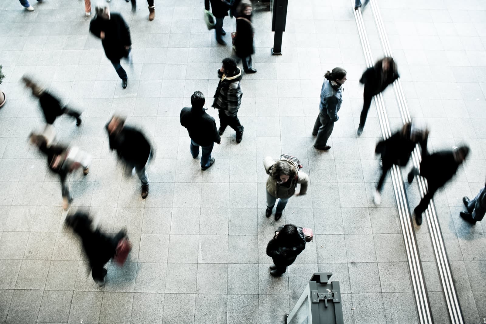 People Walking