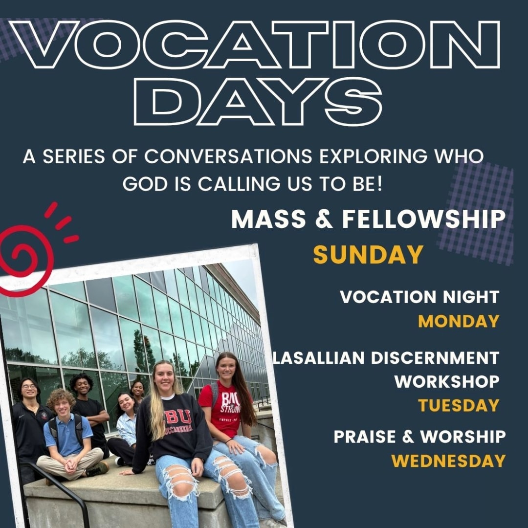 Vocation Days - Mass + Fellowship