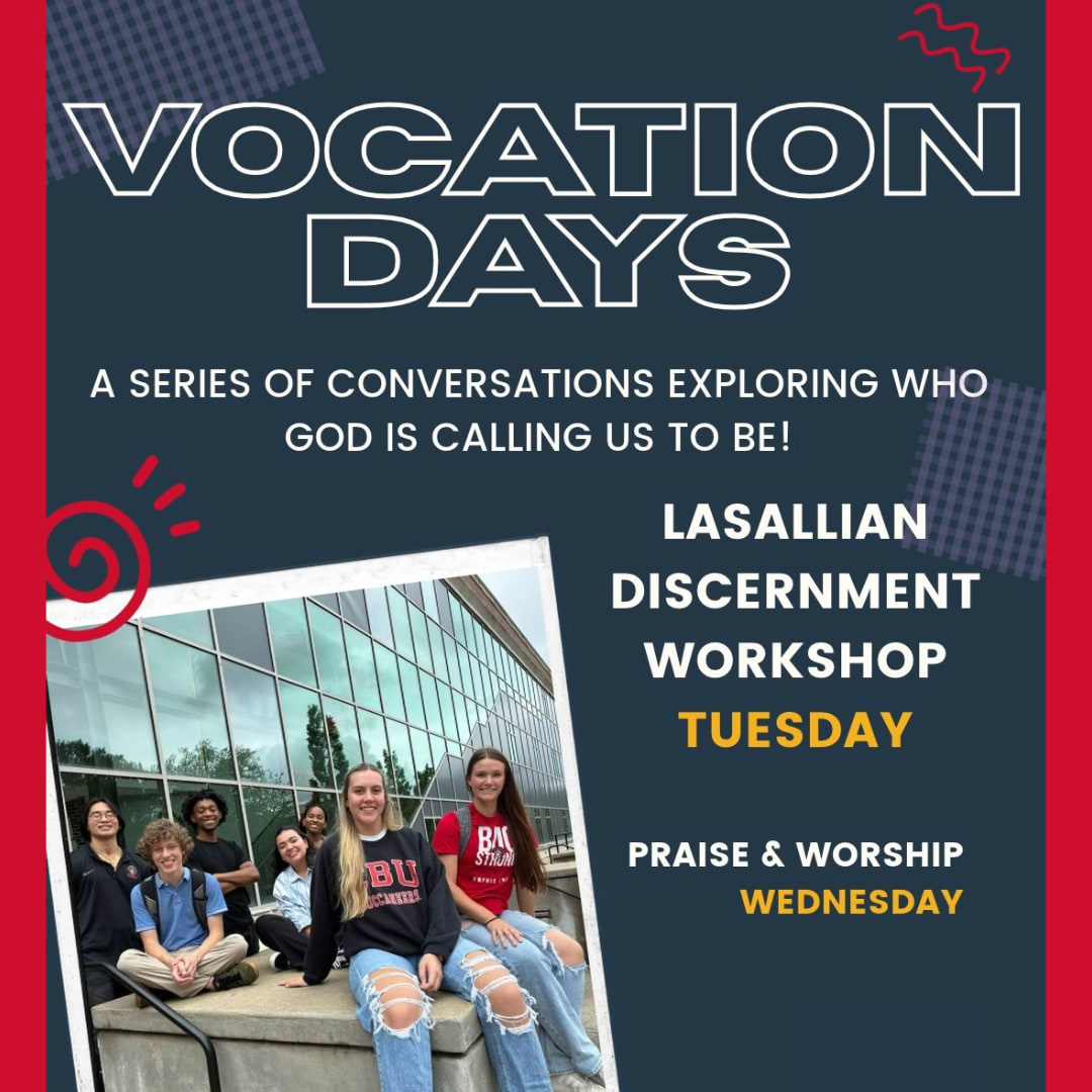 Vocation Days Series - Lasallian Discernment Workshop