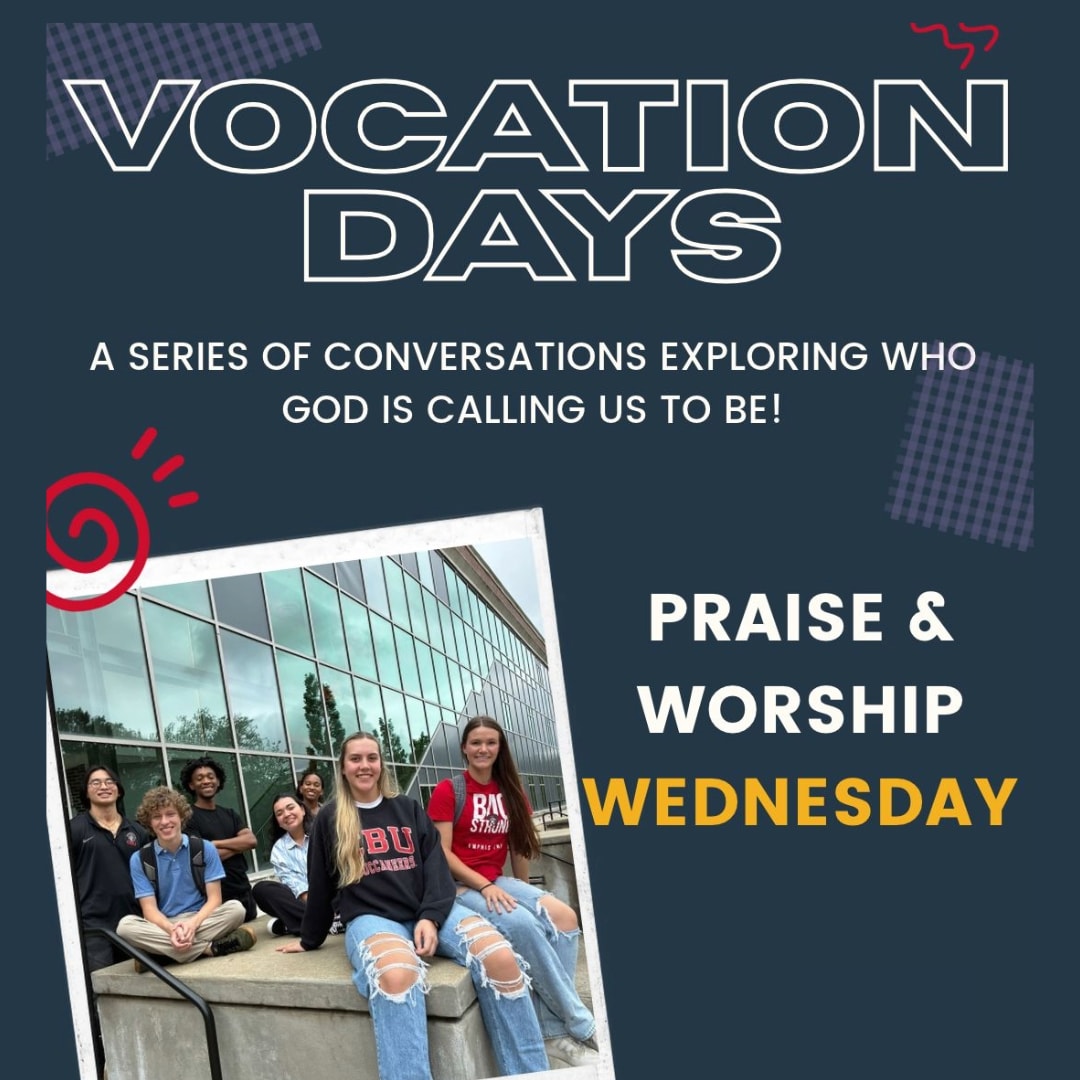Vocation Days Series - Praise & Worship + Fellowship