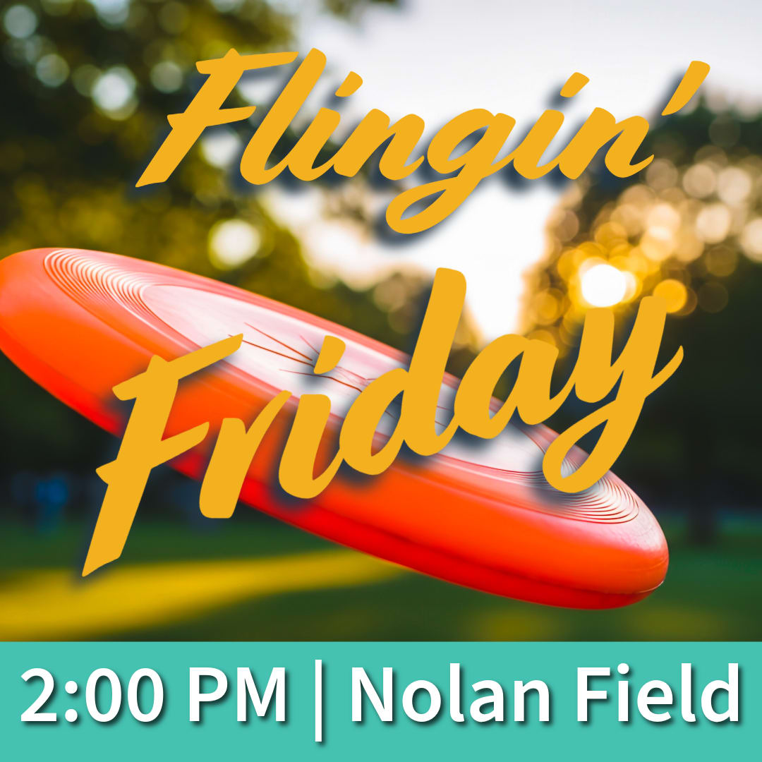Flingin' Friday