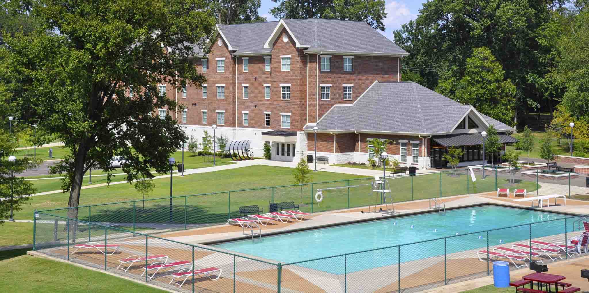 Canale Pool at CBU