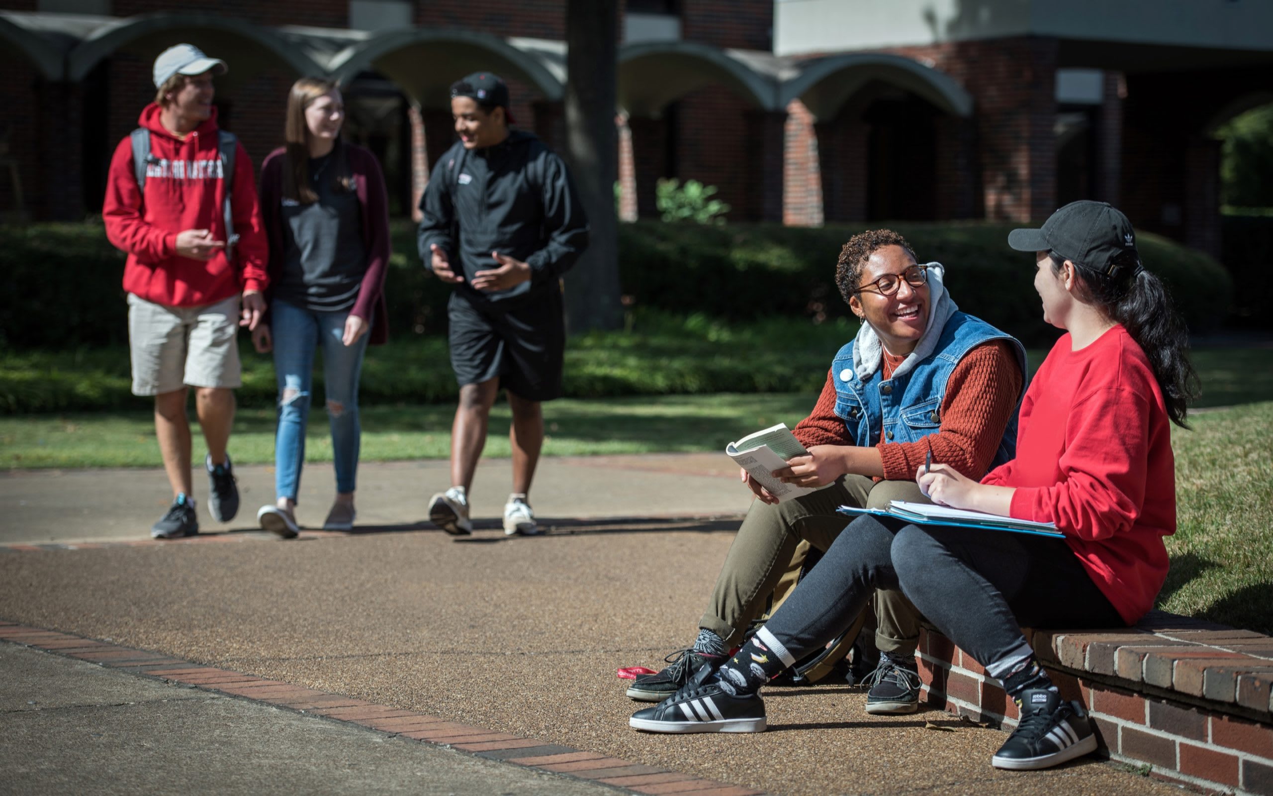 CBU is a friendly and diverse campus.