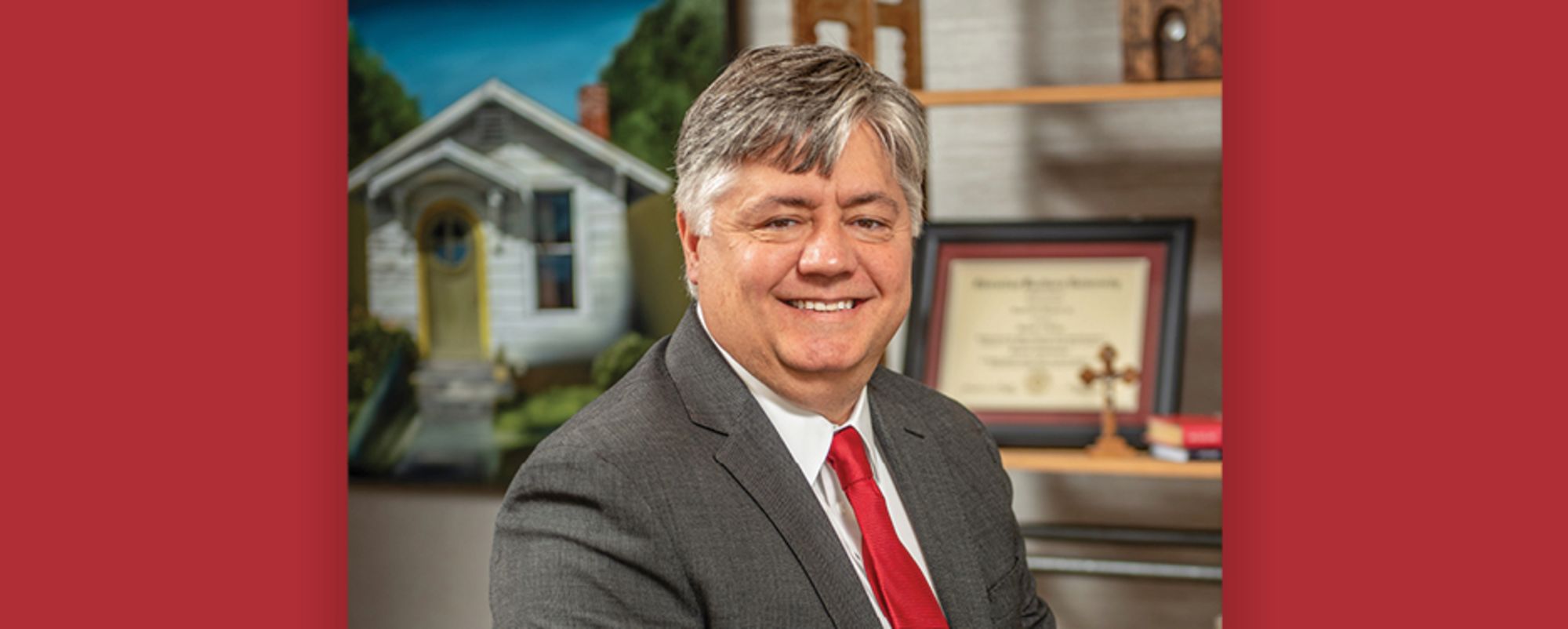 Ronald Brandon, President at Christian Brothers University