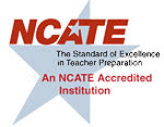 National Council for Accreditation of Teacher Education Logo