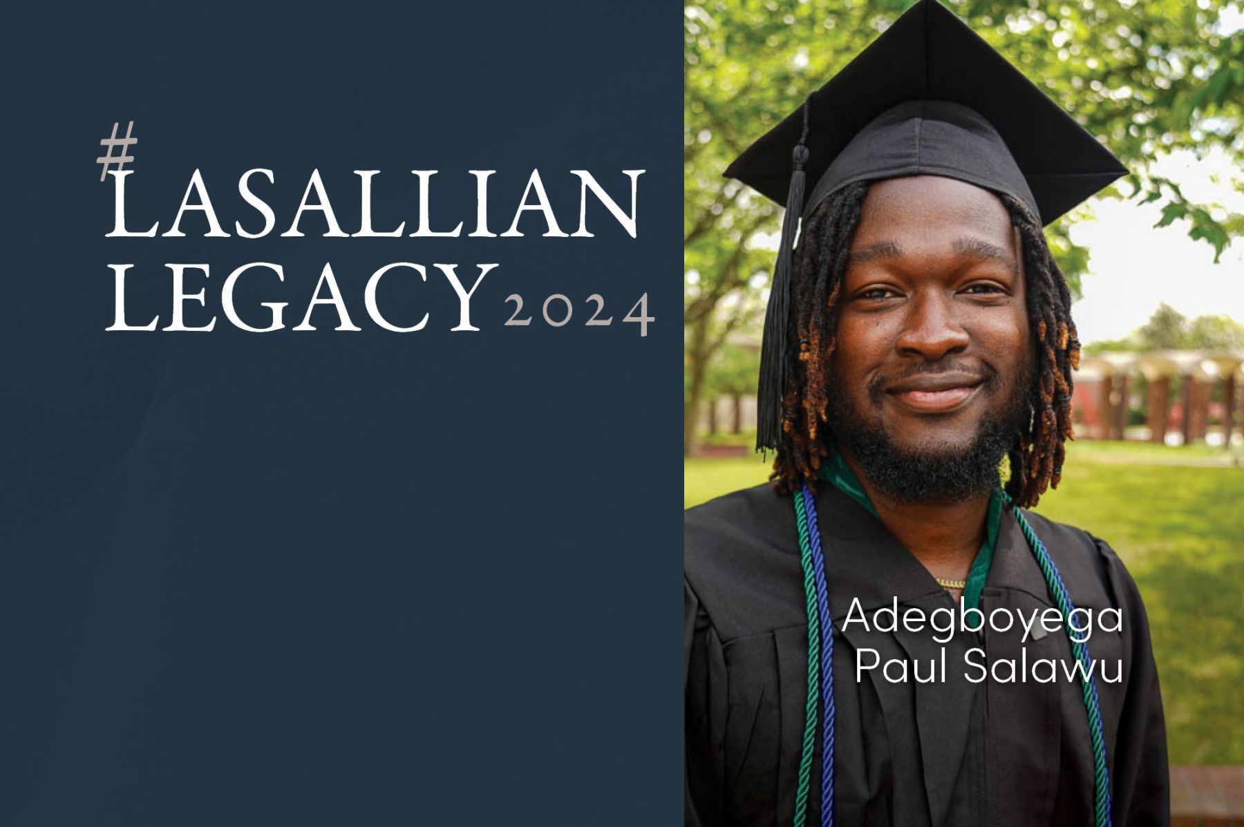 Lasallian Legacy - Adegboyega Paul Salawu