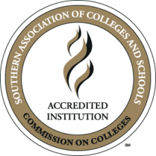 SACSCOC Accreditation logo