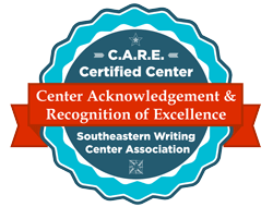 Center Acknowledgement & Recognition of Excellence badge