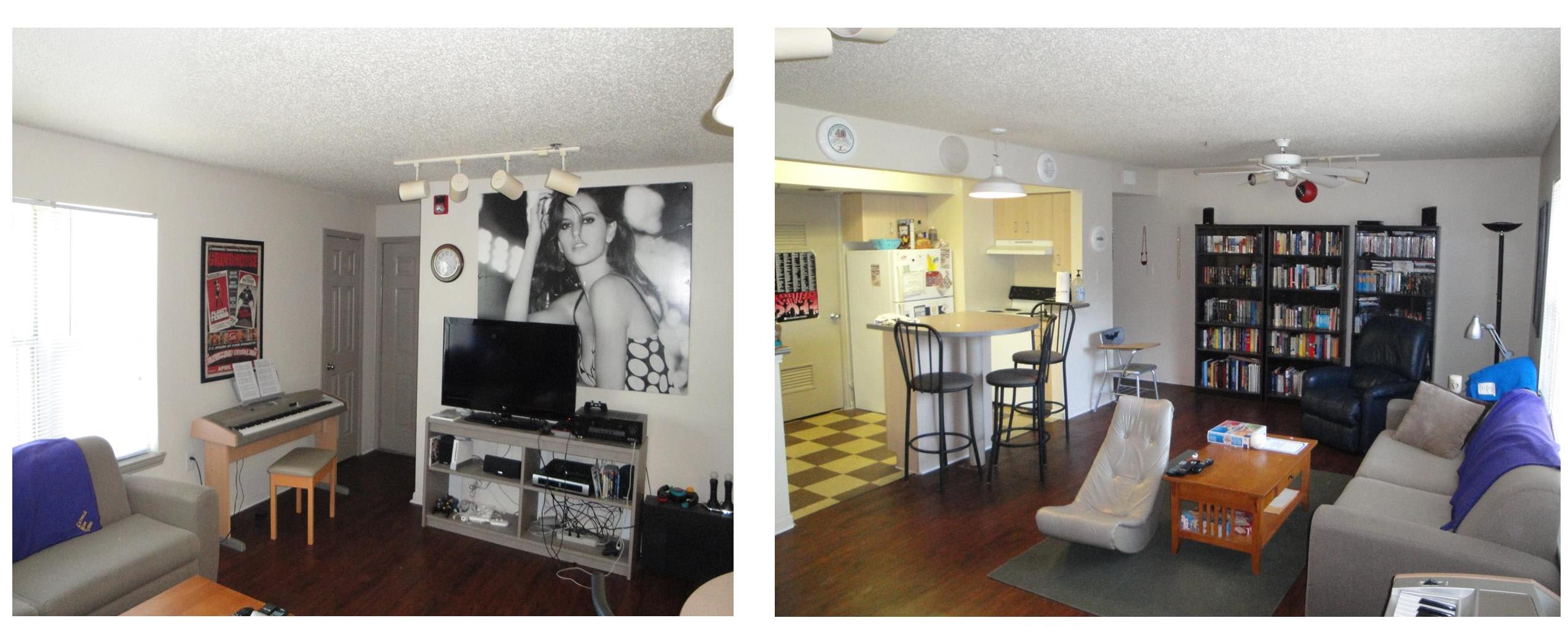 Capstone Apartment Rooms