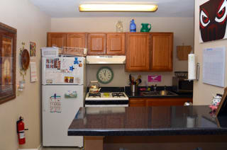 CBU Avery Apartments Kitchen