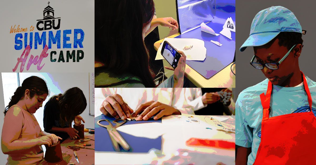 Summer Art - Youth Camps - Christian Brothers University